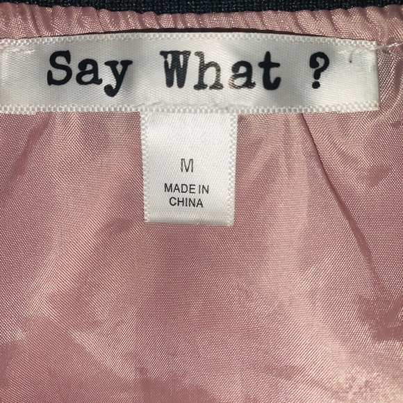 Cute Bomber jacket!! - Picture 3 of 3